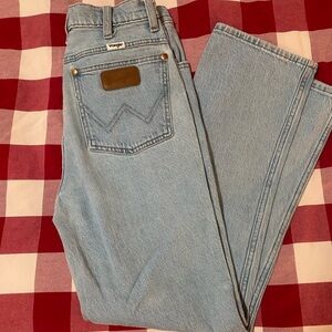 Wrangler Wild West Straight Leg Jeans